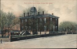 Ford County Court House Postcard