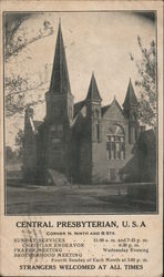 Central Presbyterian Postcard