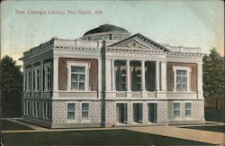 New Carnegie Library Postcard