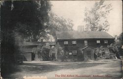 The Old Abbot Homestead Postcard