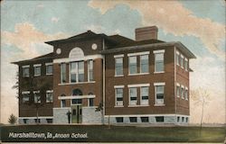 Anson School Postcard