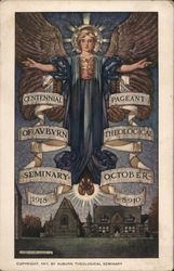 Auburn Theological Seminary Postcard