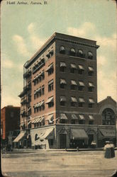 Hotel Arthur Postcard