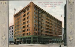 Hotel Hayward Postcard