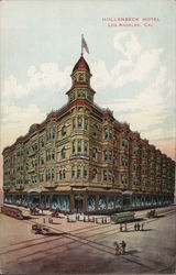 Hollenbeck Hotel Postcard