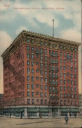 The Bender Hotel Postcard