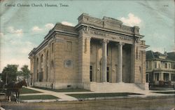 Central Christian Church Postcard