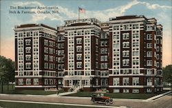 The Blackstone Apartments, 36th and Farnum Postcard