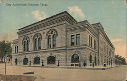 City Auditorium Postcard