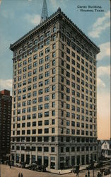 Carter Building Postcard