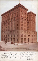 New York Life Insurance Building Omaha, NE Postcard Postcard Postcard