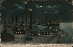 Grant Smelting and Refining Co. Omaha, NE Postcard Postcard Postcard