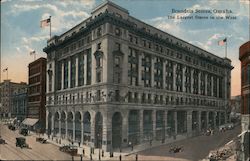 Brandels Stores Postcard