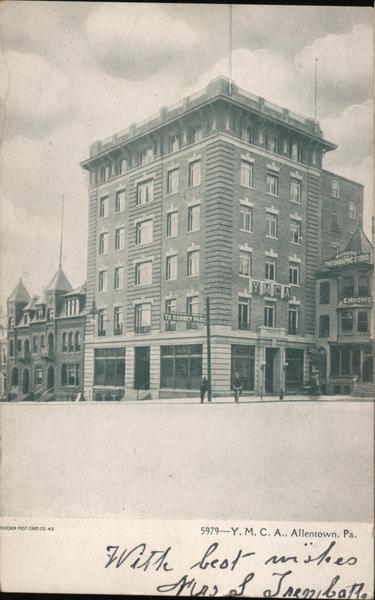 Y.M.C.A., Allentown, Pennsylvania