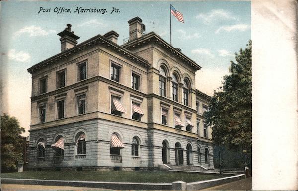 Post Office Harrisburg Pennsylvania