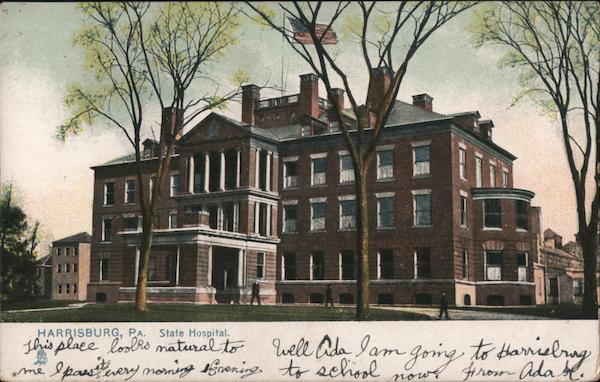 State Hospital Harrisburg Pennsylvania