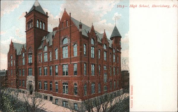 High School Harrisburg Pennsylvania