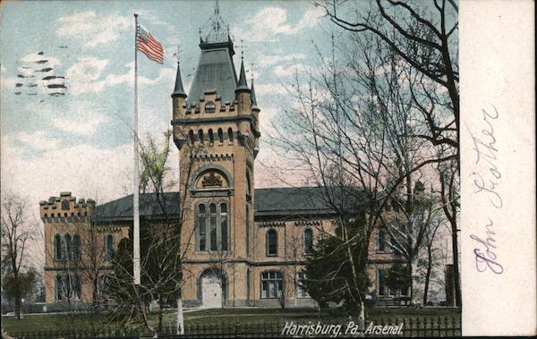 Arsenal Harrisburg Pennsylvania