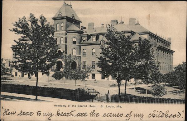 Academy of the Sacred Heart St. Louis Missouri