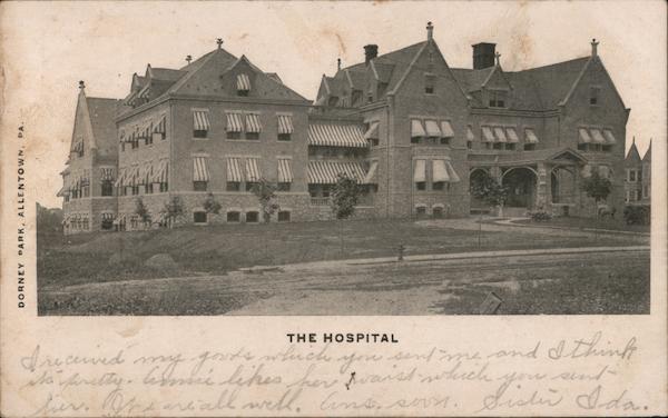 The Hospital Dorney Park Allentown Pennsylvania