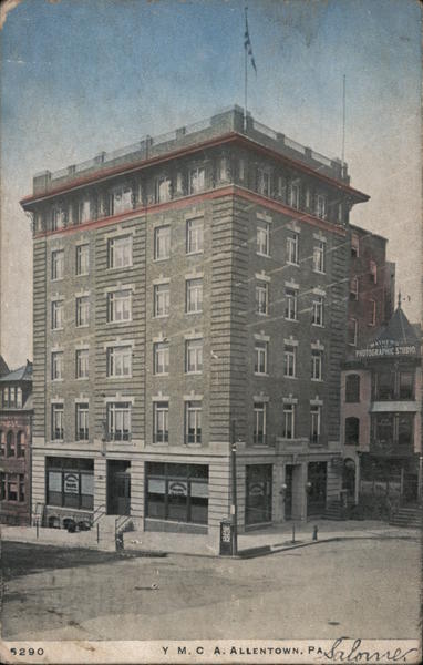 Y.M.C.A. Allentown Pennsylvania