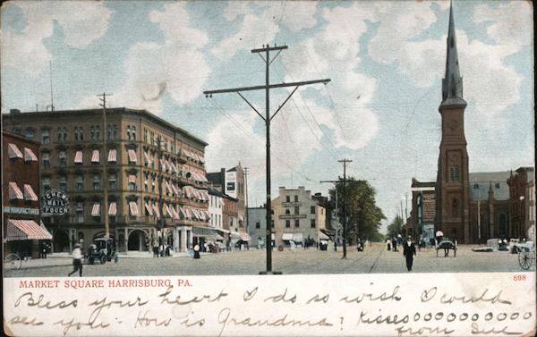 Market Square Harrisburg, PA Pennsylvania