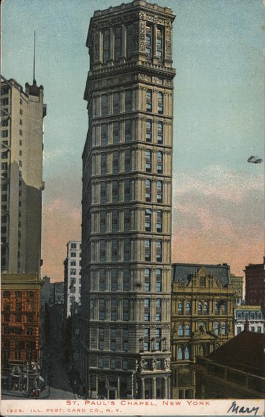 St. Paul's Chapel New York