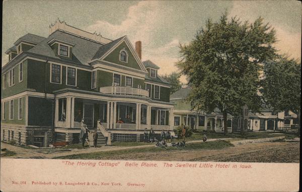 The Herring Cottage Belle Plaine Iowa
