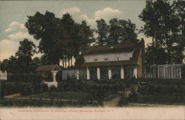 Innescara, Residence of Chauncy Olcott Saratoga Springs New York
