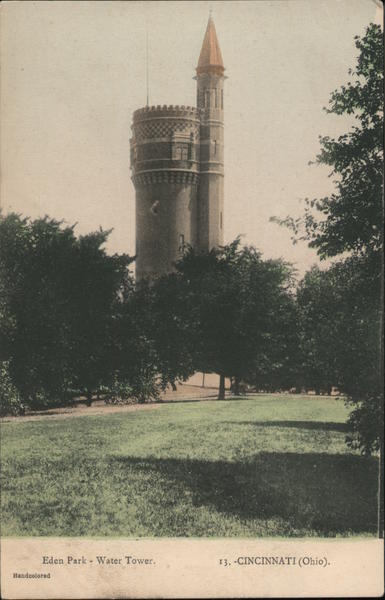 Eden Park, Water Tower Cincinnati Ohio