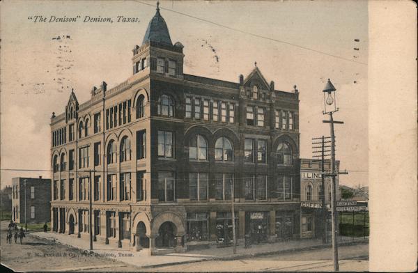 The Denison Texas