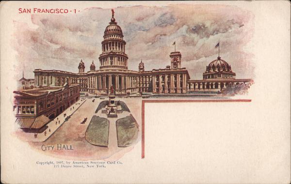 San Francisco City Hall California