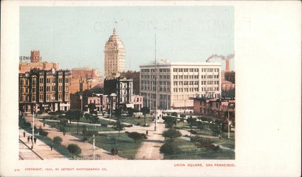 Union Square San Francisco California