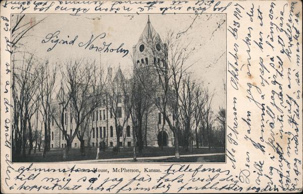 McPherson County Court House Kansas