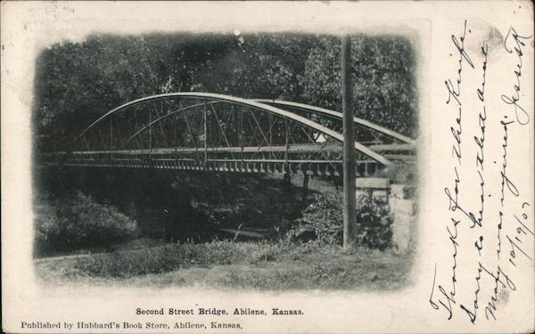Second Street Bridge Abilene Kansas