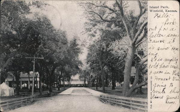 Island Park Winfield Kansas