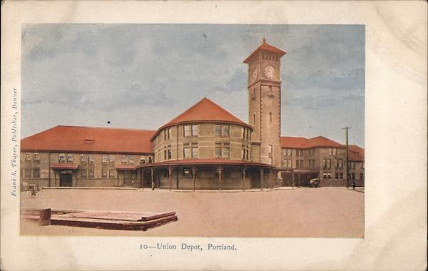 Union Depot Portland Oregon