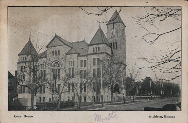 Court House Atchison Kansas