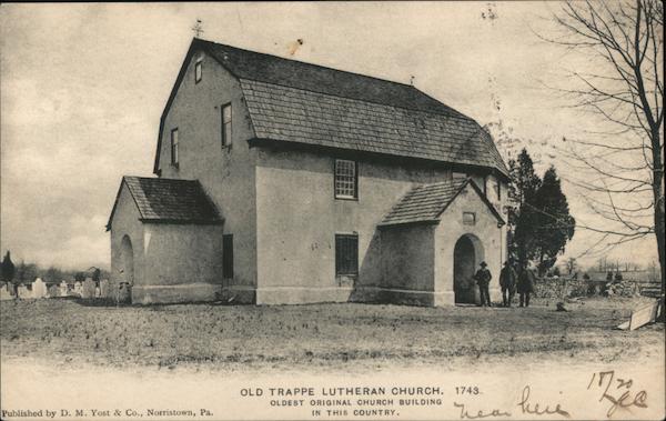 Old Trappe Lutheran Church Pennsylvania