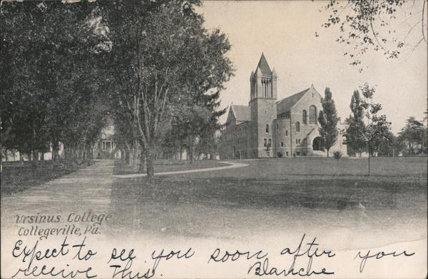 Ursinus College Collegeville Pennsylvania