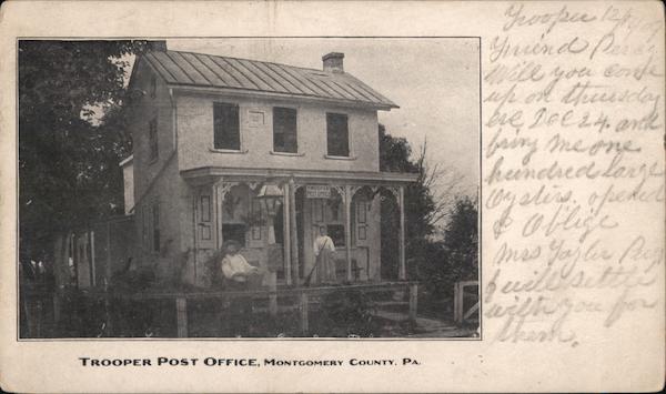 Trooper Post Office Pennsylvania