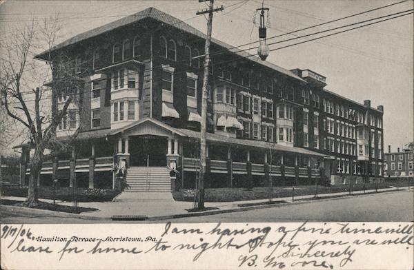 Hamilton Terrace Norristown Pennsylvania