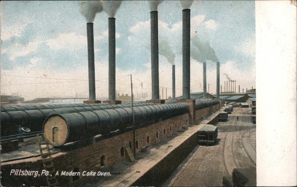 A Modern Coke Oven Pittsburgh Pennsylvania