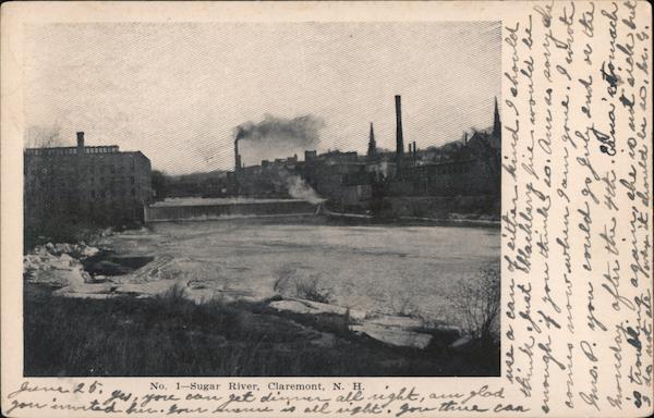 Sugar River Claremont New Hampshire