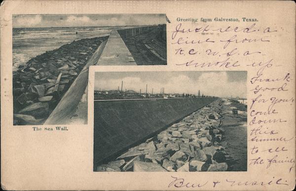 Greetings From Galveston Texas