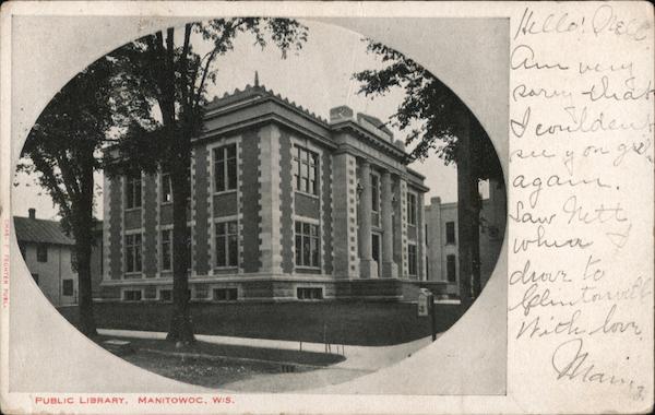 Public Library Manitowoc Wisconsin