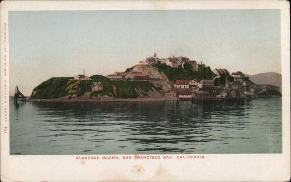 Alcatraz Island, San Francisco Bay California