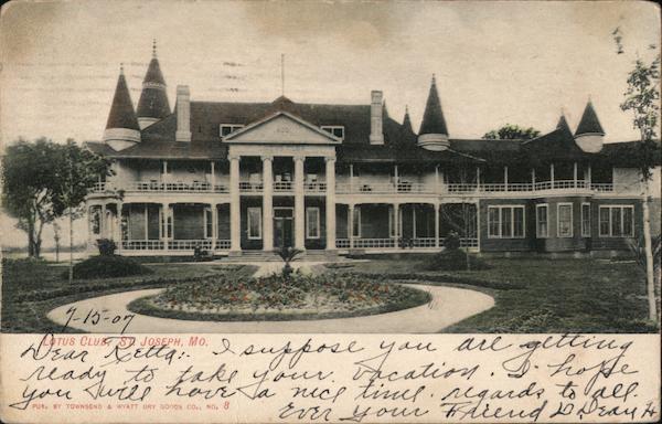 Lotus Club St. Joseph Missouri