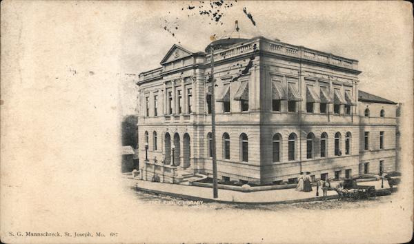 S.G. Mannschreck St. Joseph Missouri