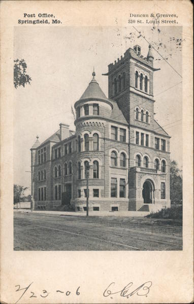 Post Office Springfield Missouri